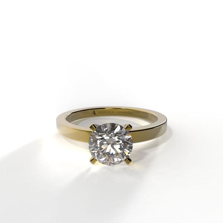 Anillo solitario pekin 0,60 cts