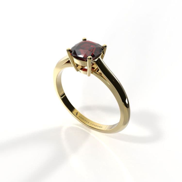 Anillo solitario kyoto 0,50 cts