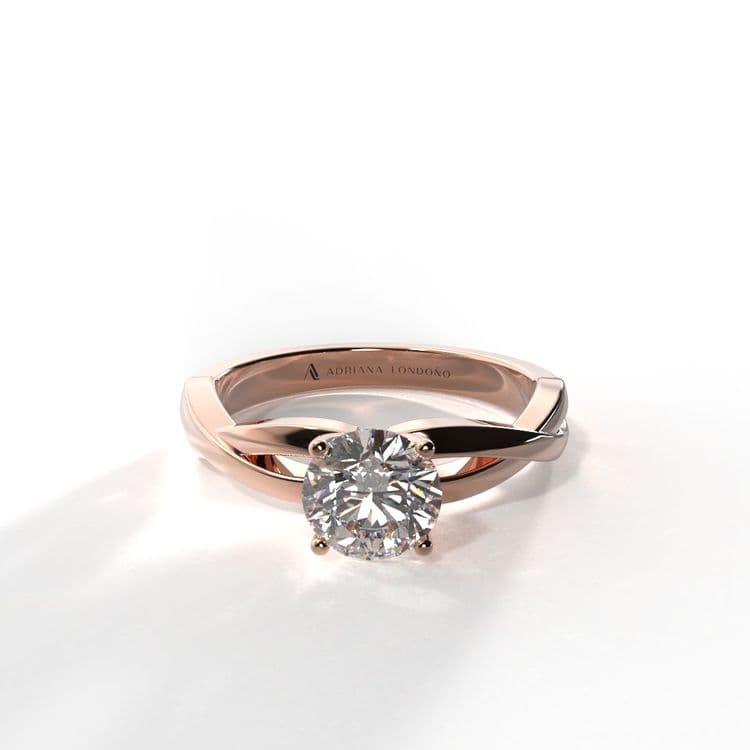 Anillo solitario lisboa 0,50 cts