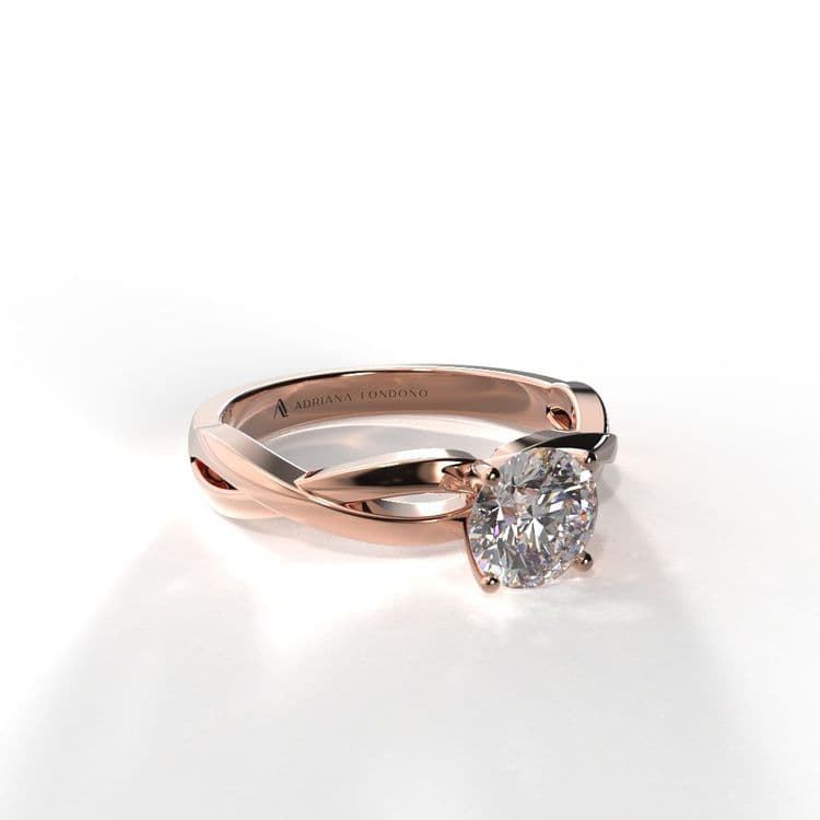 Anillo solitario lisboa 0,50 cts