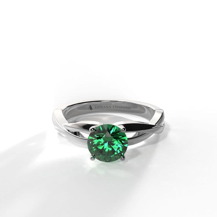 Anillo solitario lisboa 0,50 cts