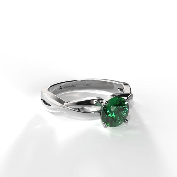 Anillo solitario lisboa 0,50 cts