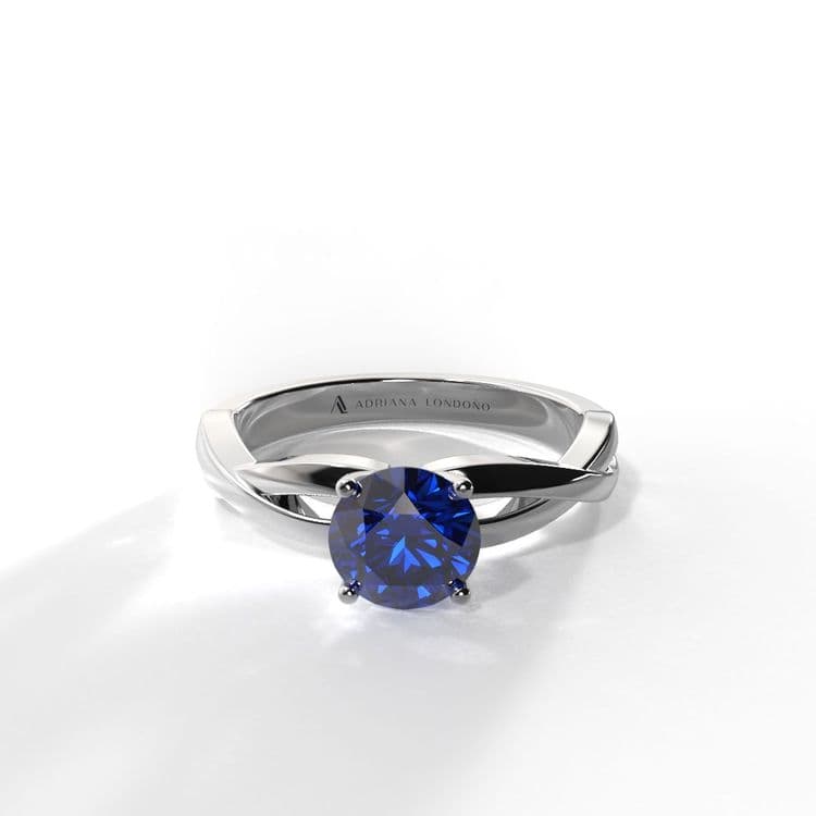 Anillo solitario lisboa 0,50 cts