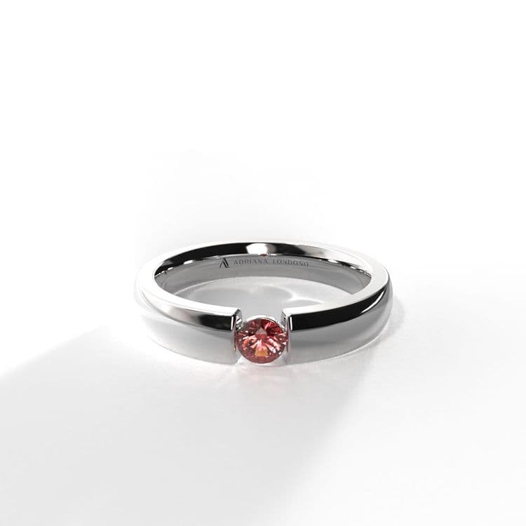 Anillo singapur 0,10 cts bisel