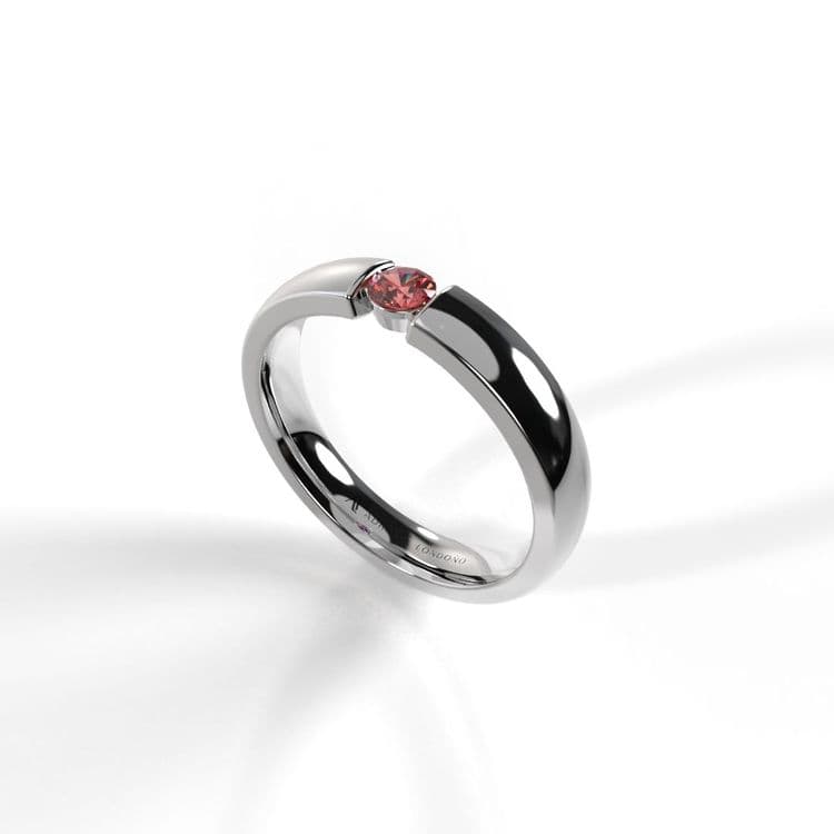 Anillo singapur 0,10 cts bisel