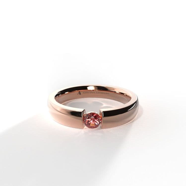 Anillo singapur 0,10 cts bisel