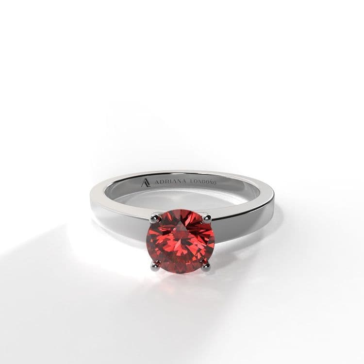 Anillo solitario estambul 0,50 cts