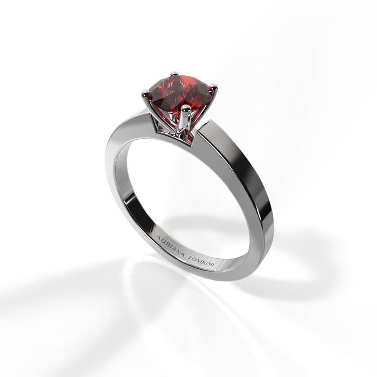Anillo solitario estambul 0,50 cts