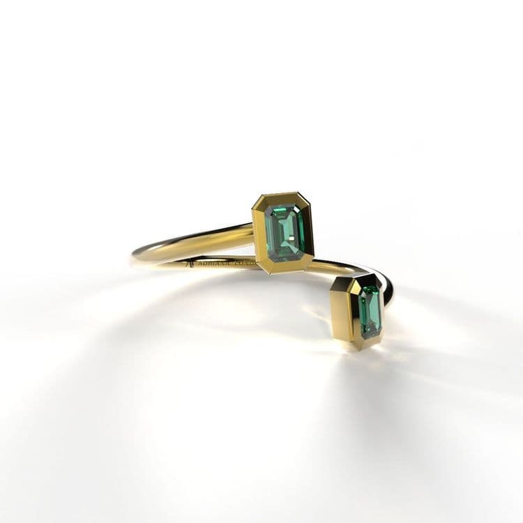 Anillo boho abierto  0,15 cts