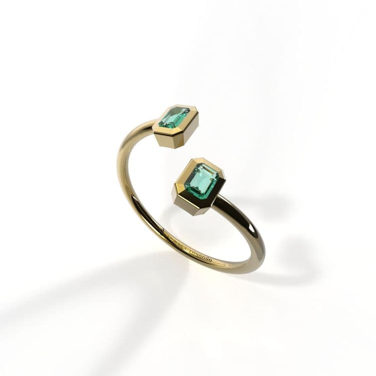 Anillo boho abierto  0,15 cts