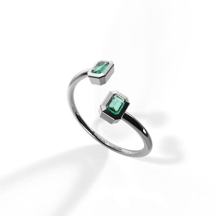 Anillo boho abierto  0,15 cts