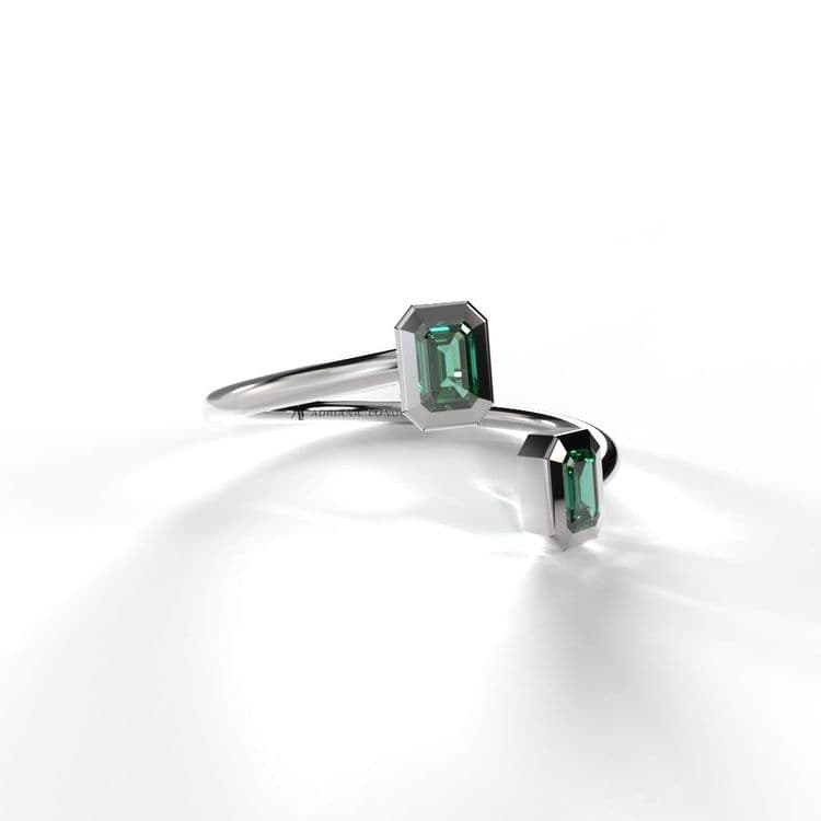 Anillo boho abierto  0,15 cts