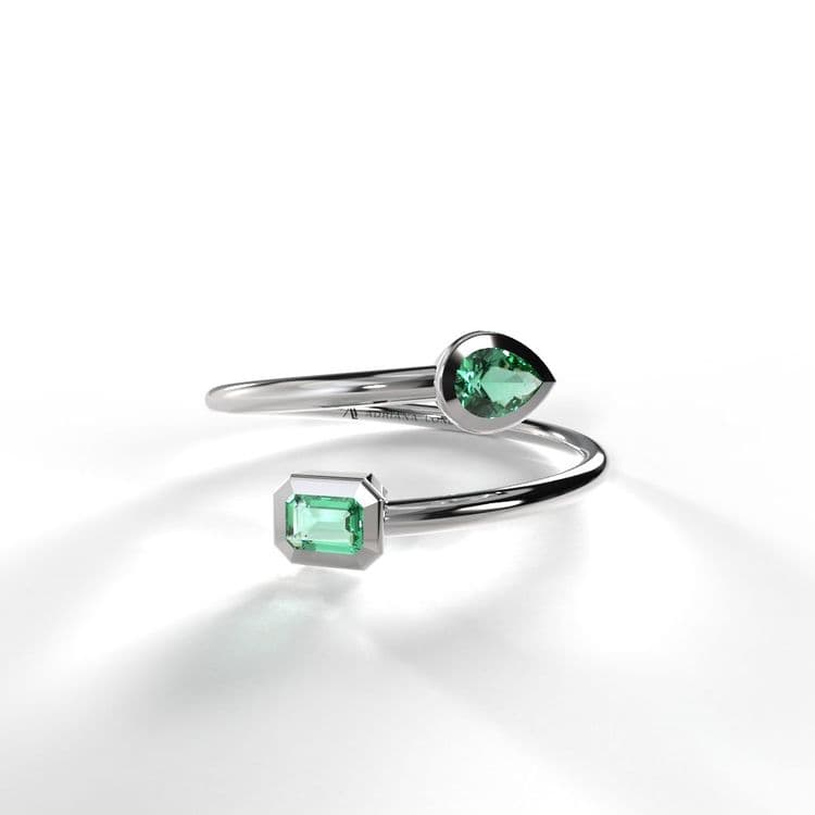 Anillo boho abierto 0,20 cts