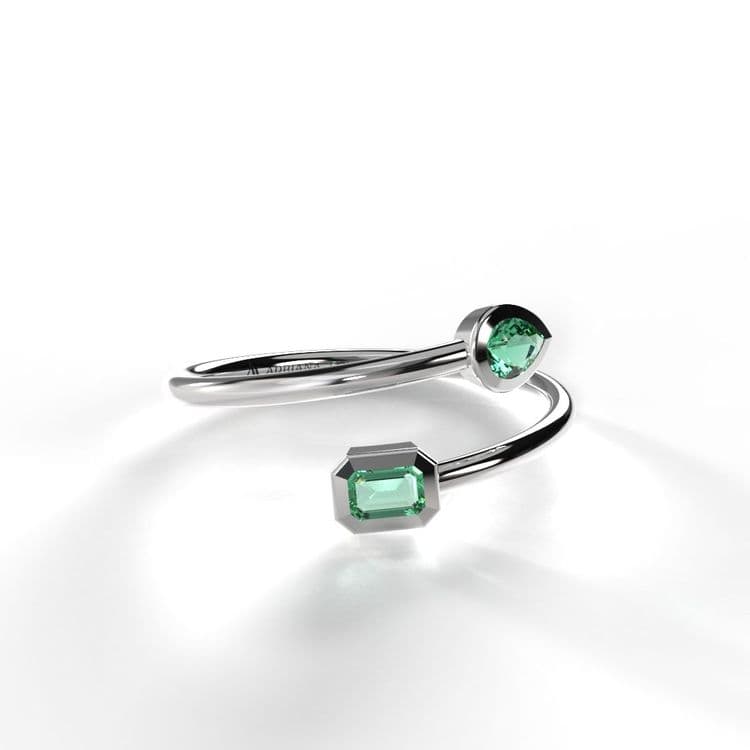 Anillo boho abierto 0,20 cts