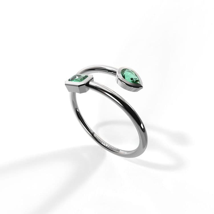 Anillo boho abierto 0,20 cts