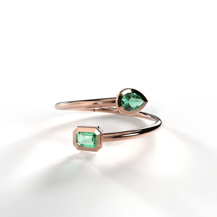 Anillo boho abierto 0,20 cts