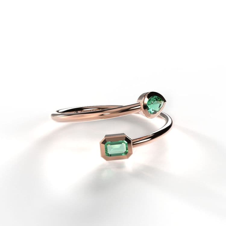 Anillo boho abierto 0,20 cts