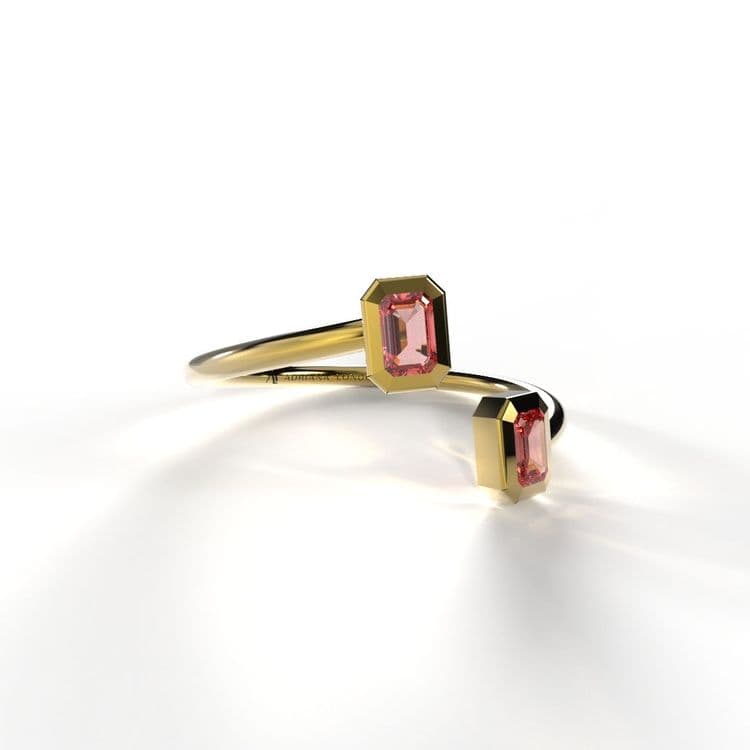 Anillo boho abierto  0,15 cts