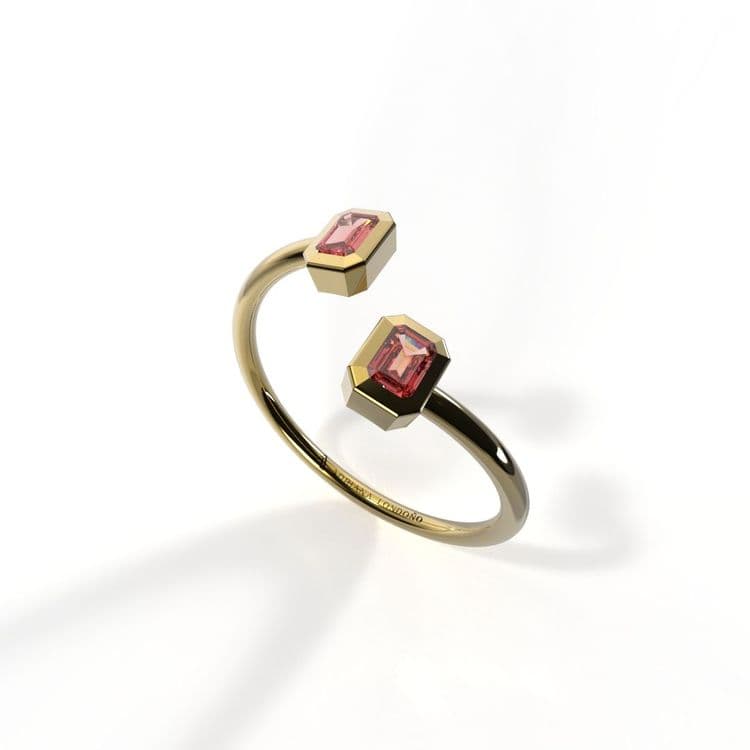 Anillo boho abierto  0,15 cts