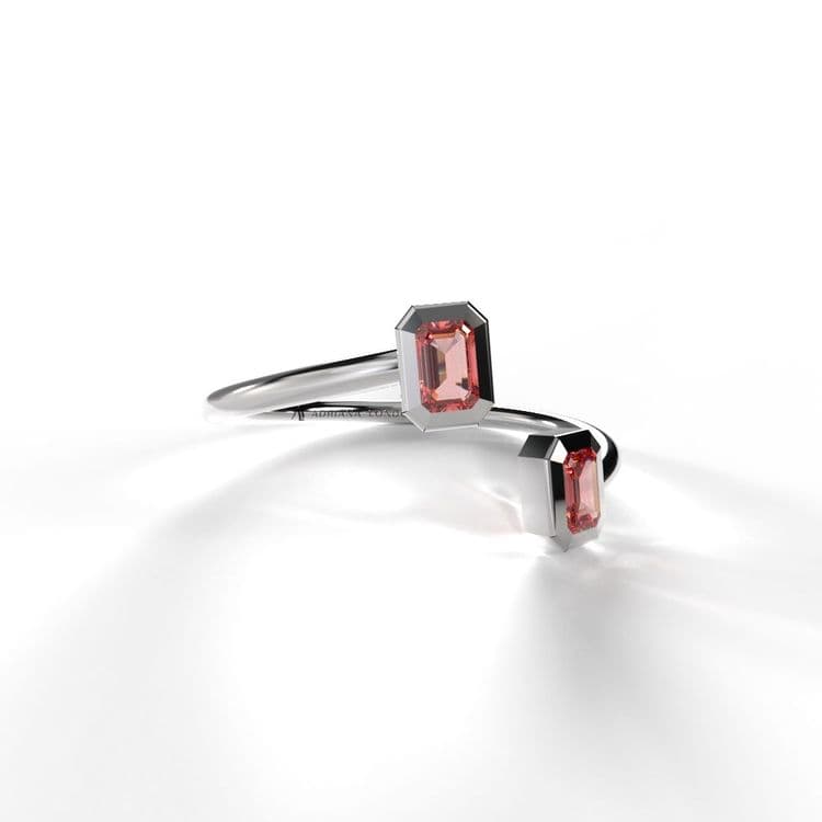 Anillo boho abierto  0,15 cts