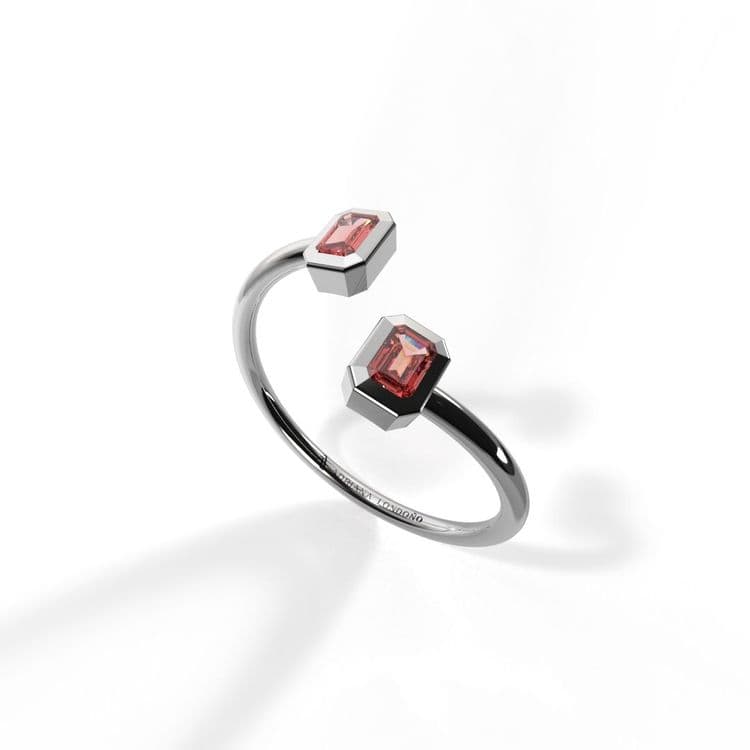 Anillo boho abierto  0,15 cts