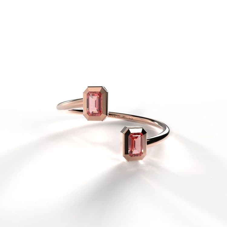 Anillo boho abierto  0,15 cts