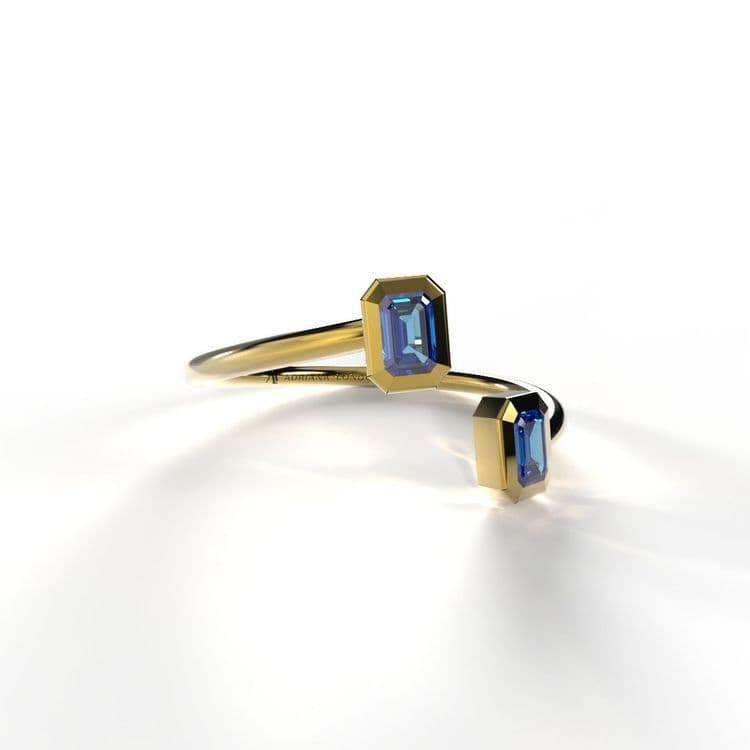 Anillo boho abierto  0,15 cts