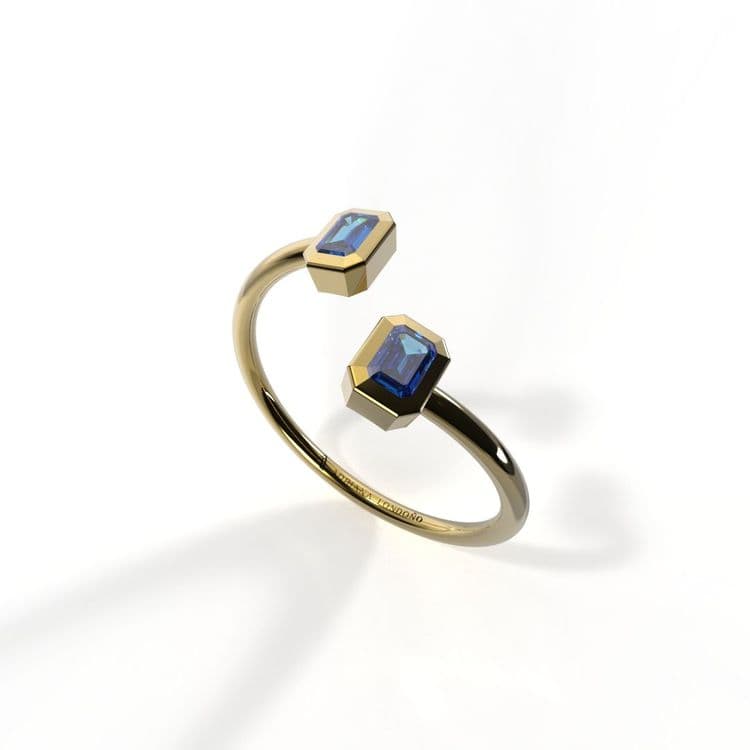 Anillo boho abierto  0,15 cts