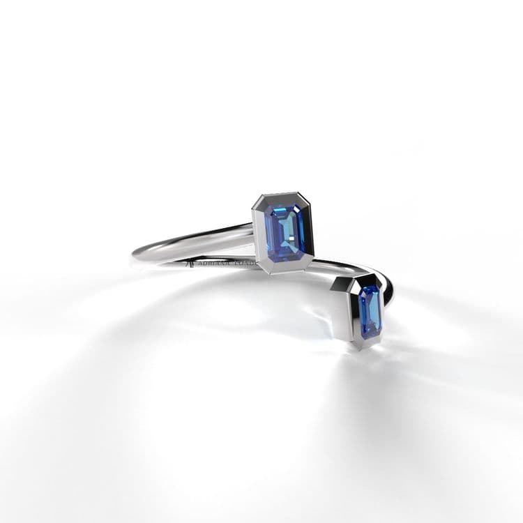 Anillo boho abierto  0,15 cts