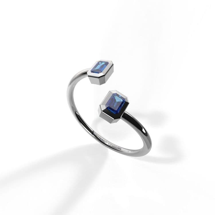 Anillo boho abierto  0,15 cts