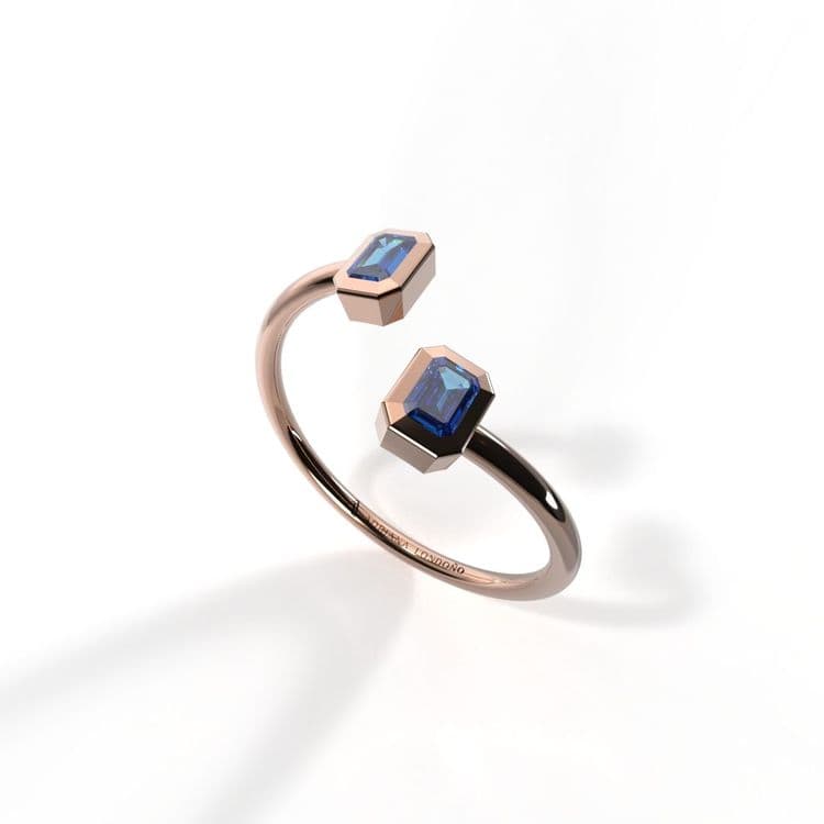 Anillo boho abierto  0,15 cts