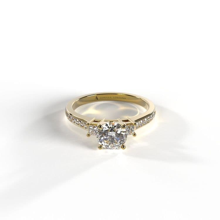 Anillo sevilla 0,50 cts