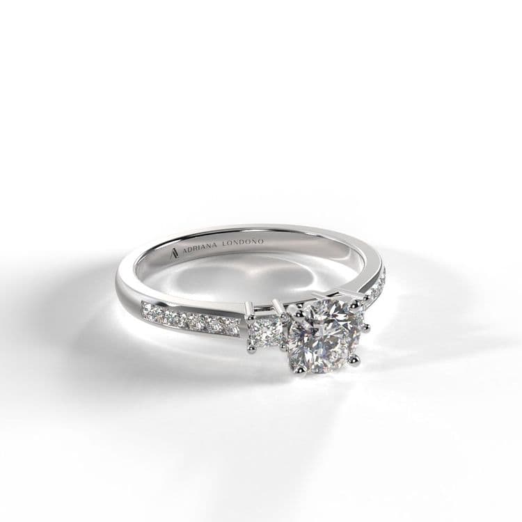 Anillo sevilla 0,50 cts