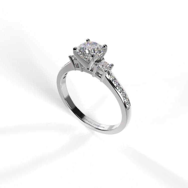 Anillo sevilla 0,50 cts