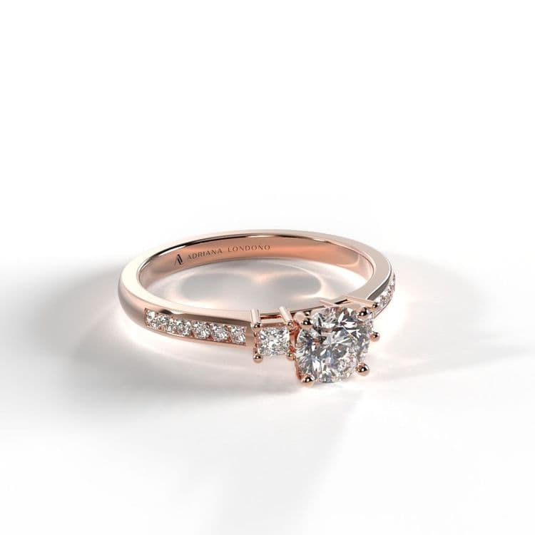 Anillo sevilla 0,50 cts