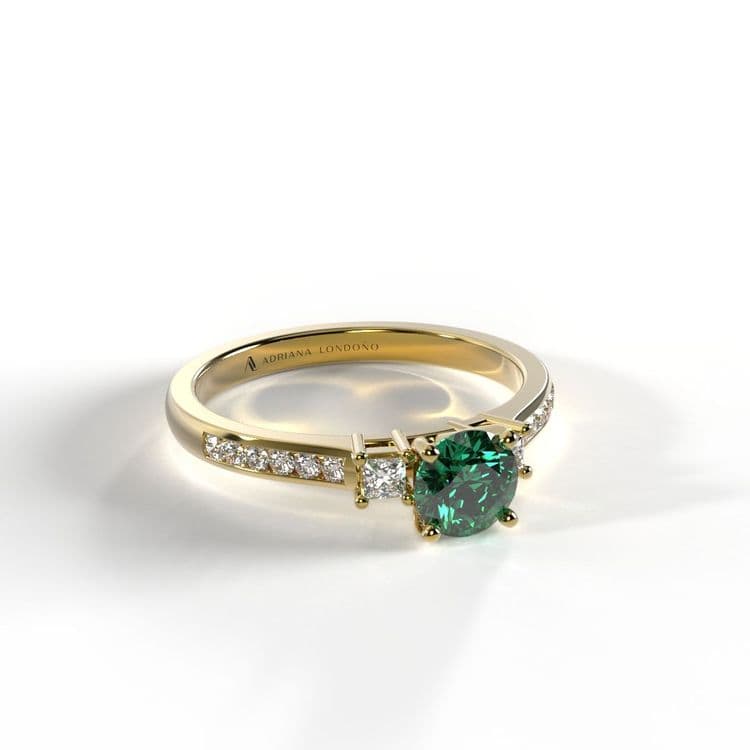 Anillo sevilla 0,50 cts