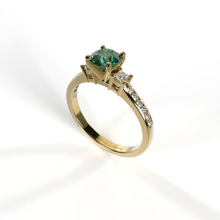 Anillo sevilla 0,50 cts