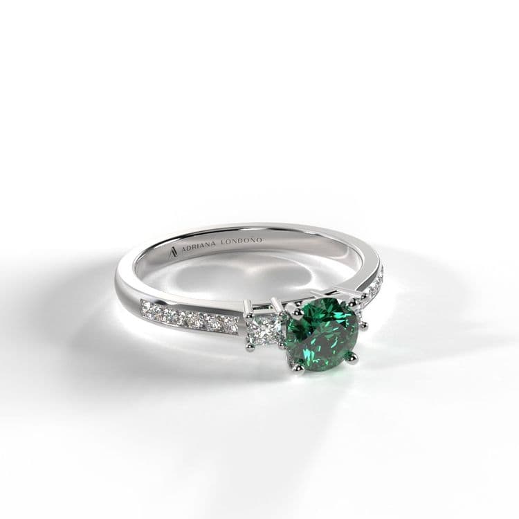 Anillo sevilla 0,50 cts