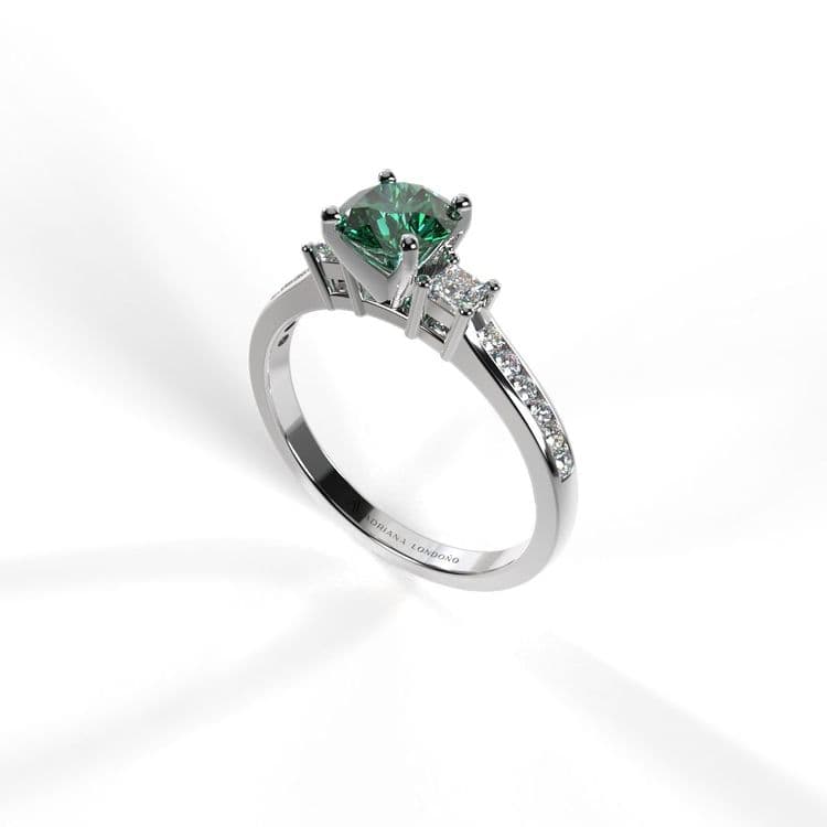 Anillo sevilla 0,50 cts