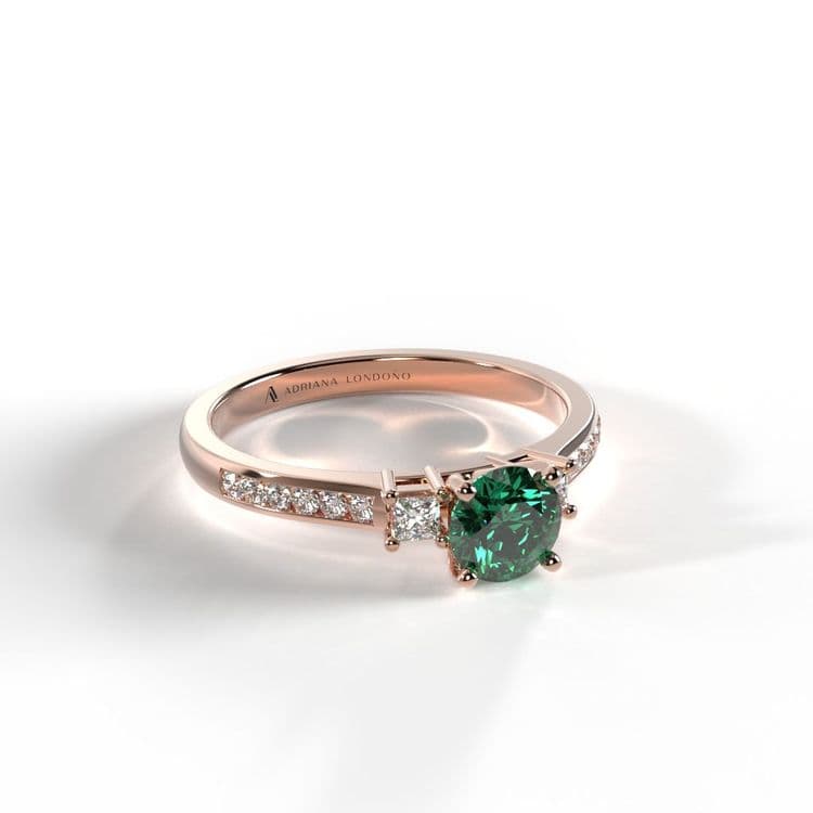 Anillo sevilla 0,50 cts