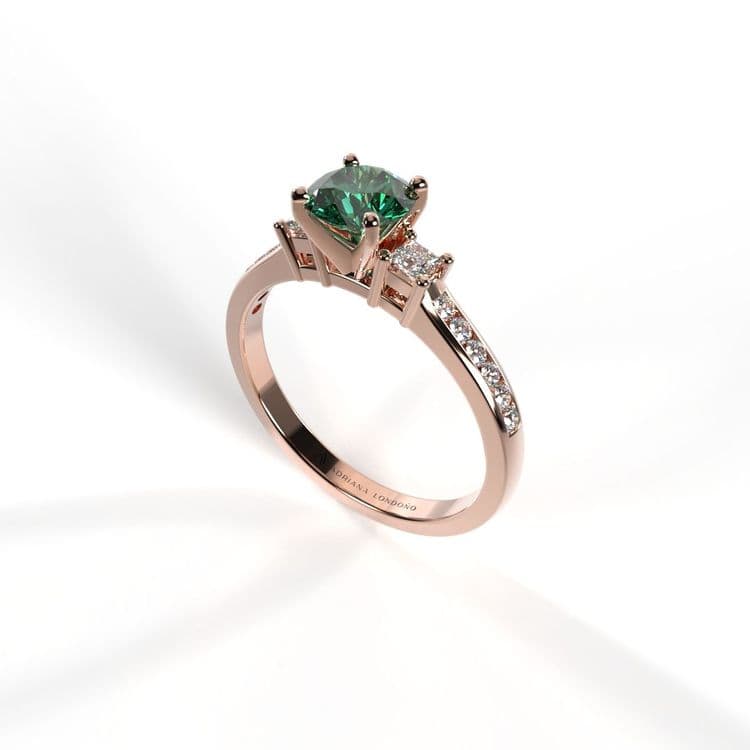 Anillo sevilla 0,50 cts