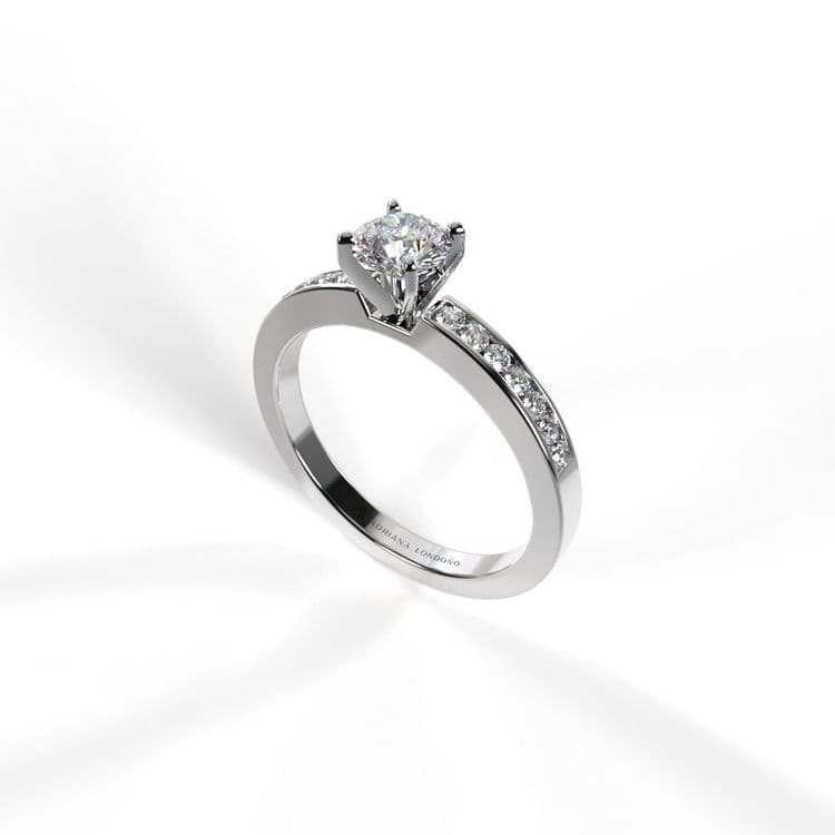 Anillo estambul 0,30 cts a la banda