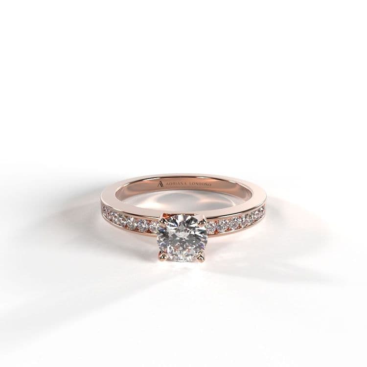 Anillo estambul 0,30 cts a la banda