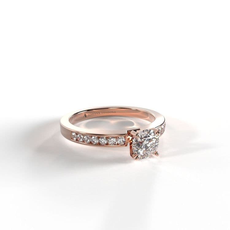 Anillo estambul 0,30 cts a la banda