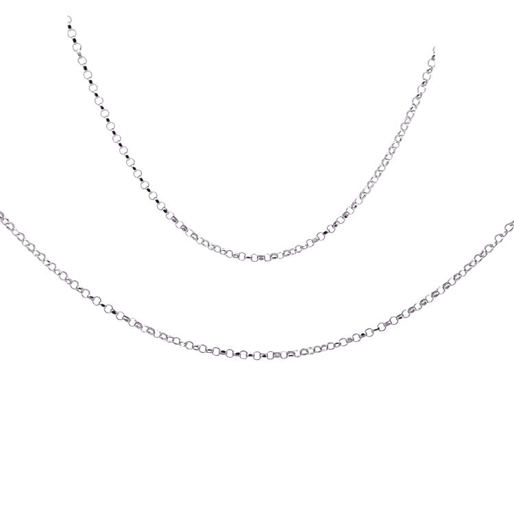 Cadena rolo 40 cm