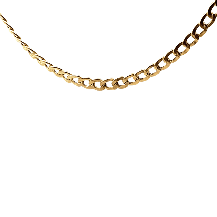 Pulsera cubana 19 cm