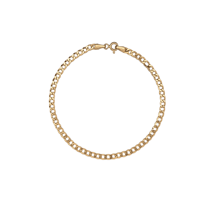 Pulsera cubana 19 cm