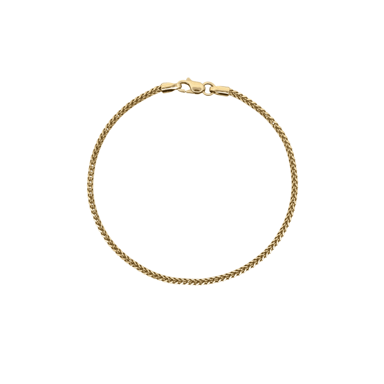 Pulsera tejido franco