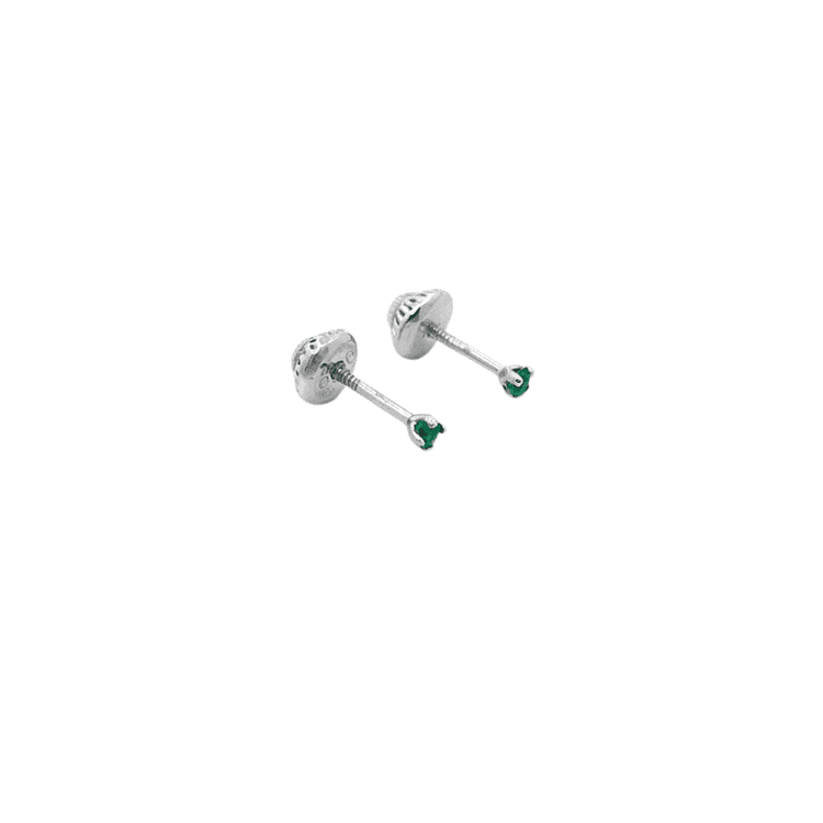 Topo 4 uñas esmeraldas 0,06 cts