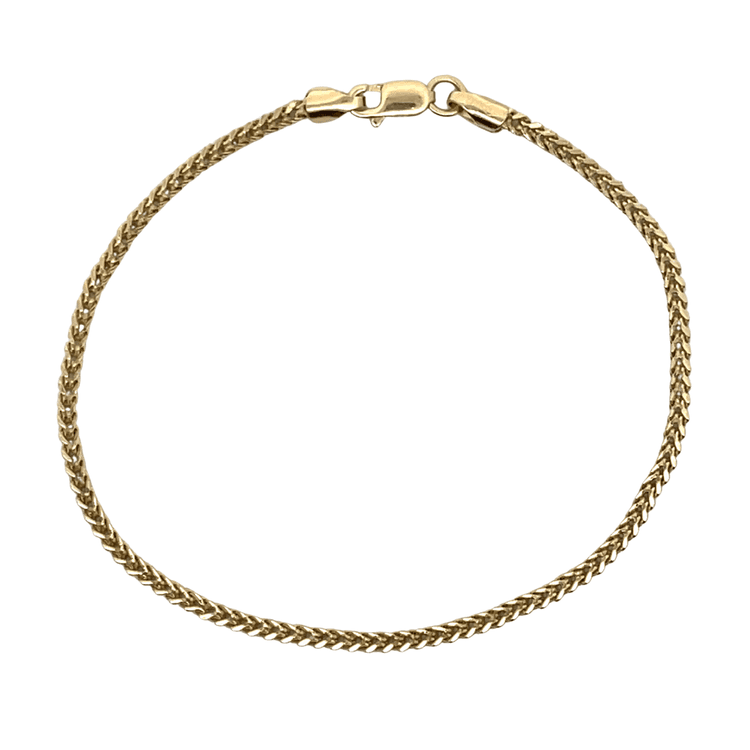 Pulsera tejido franco